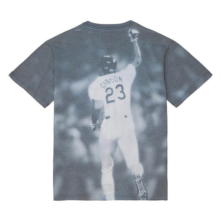 Mitchell and Ness LA Dodgers M&N Highlight Sublimated Kirk Gibson T-Shirt