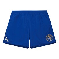 Mitchell and Ness LA Dodgers M&N Team Heritage Woven Shorts