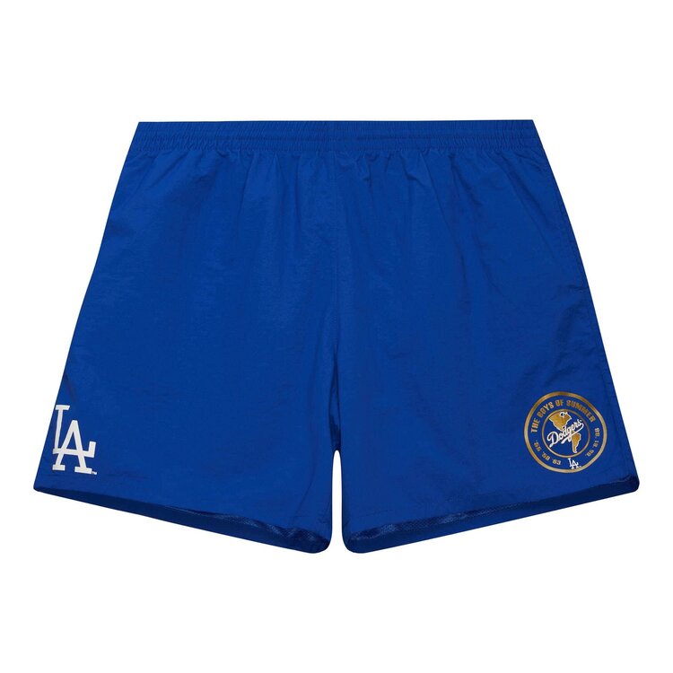 Mitchell and Ness LA Dodgers M&N Team Heritage Woven Shorts
