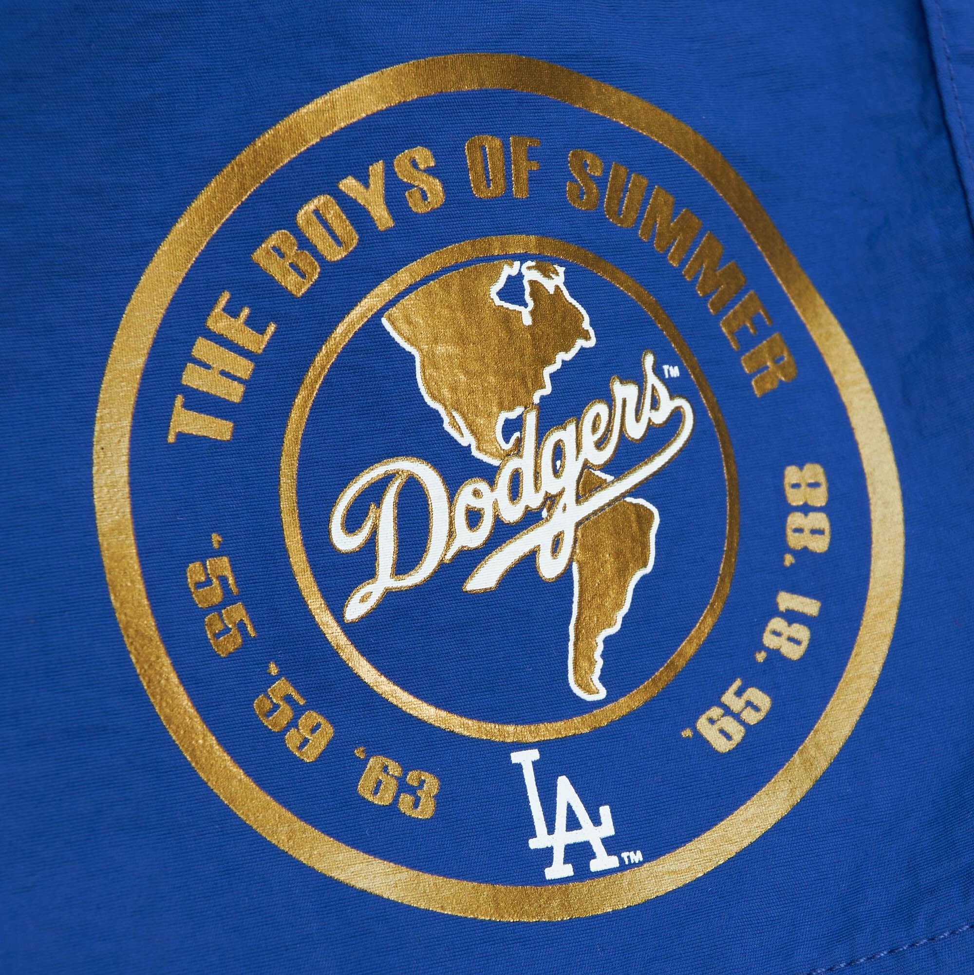 LA Dodgers Heritage Blue T-Shirt