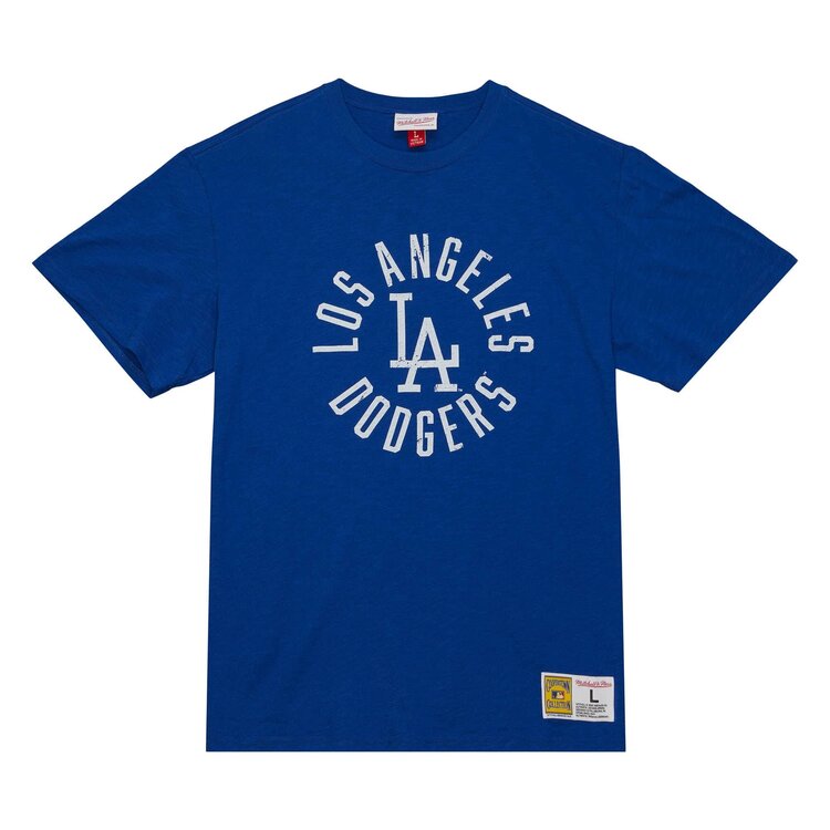 Mitchell and Ness LA Dodgers M&N Royal Legendary Slub 2.0 SS Tee
