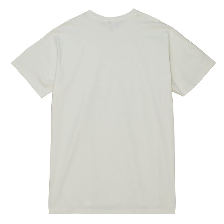 Mitchell and Ness LA Dodgers M&N Cream Short Sleeve Tee