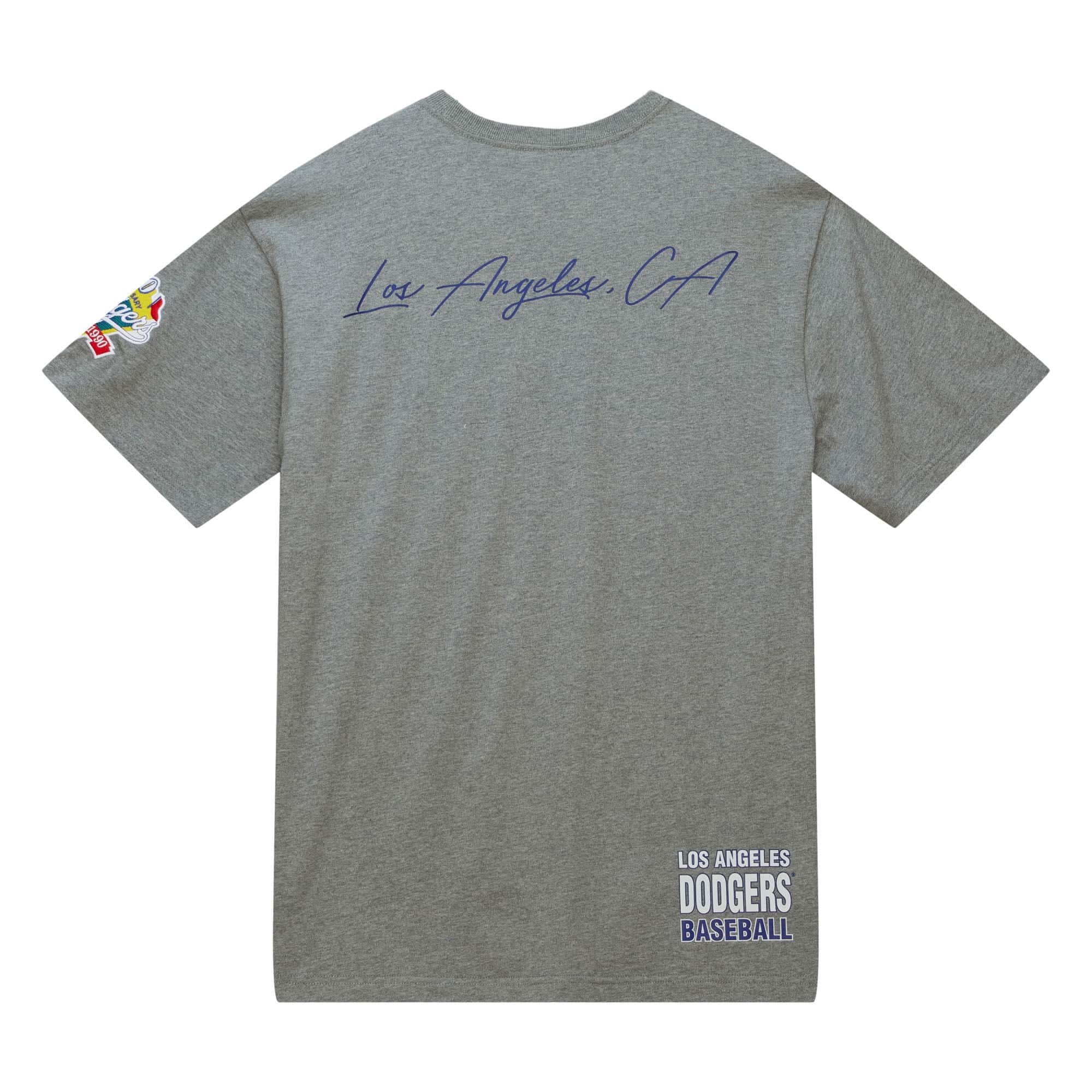 LA Dodgers M&N City Collection S/S Tee - The Locker Room of Downey