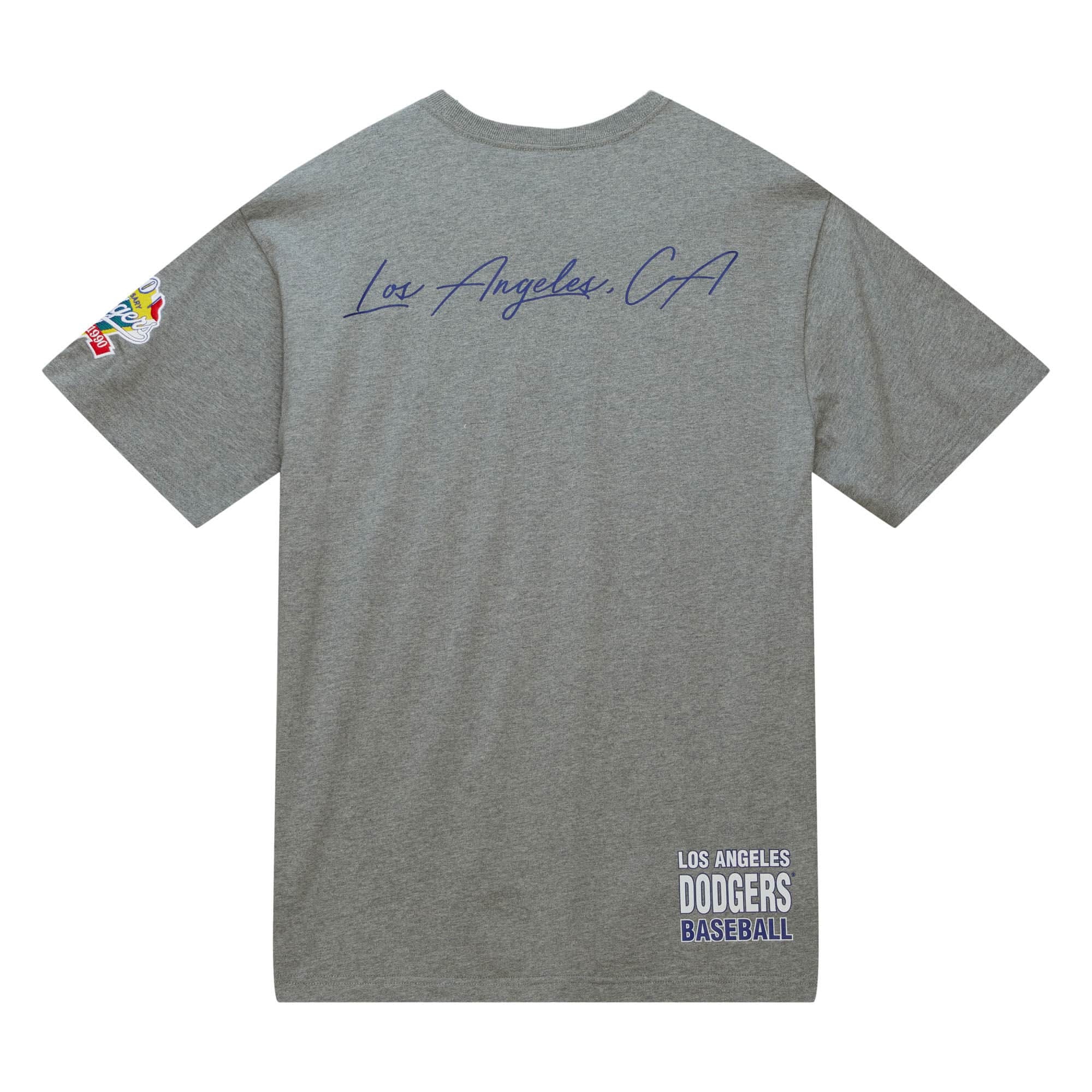 MLB LA Dodgers S/S Tee Off-White Tops T-Shirts White