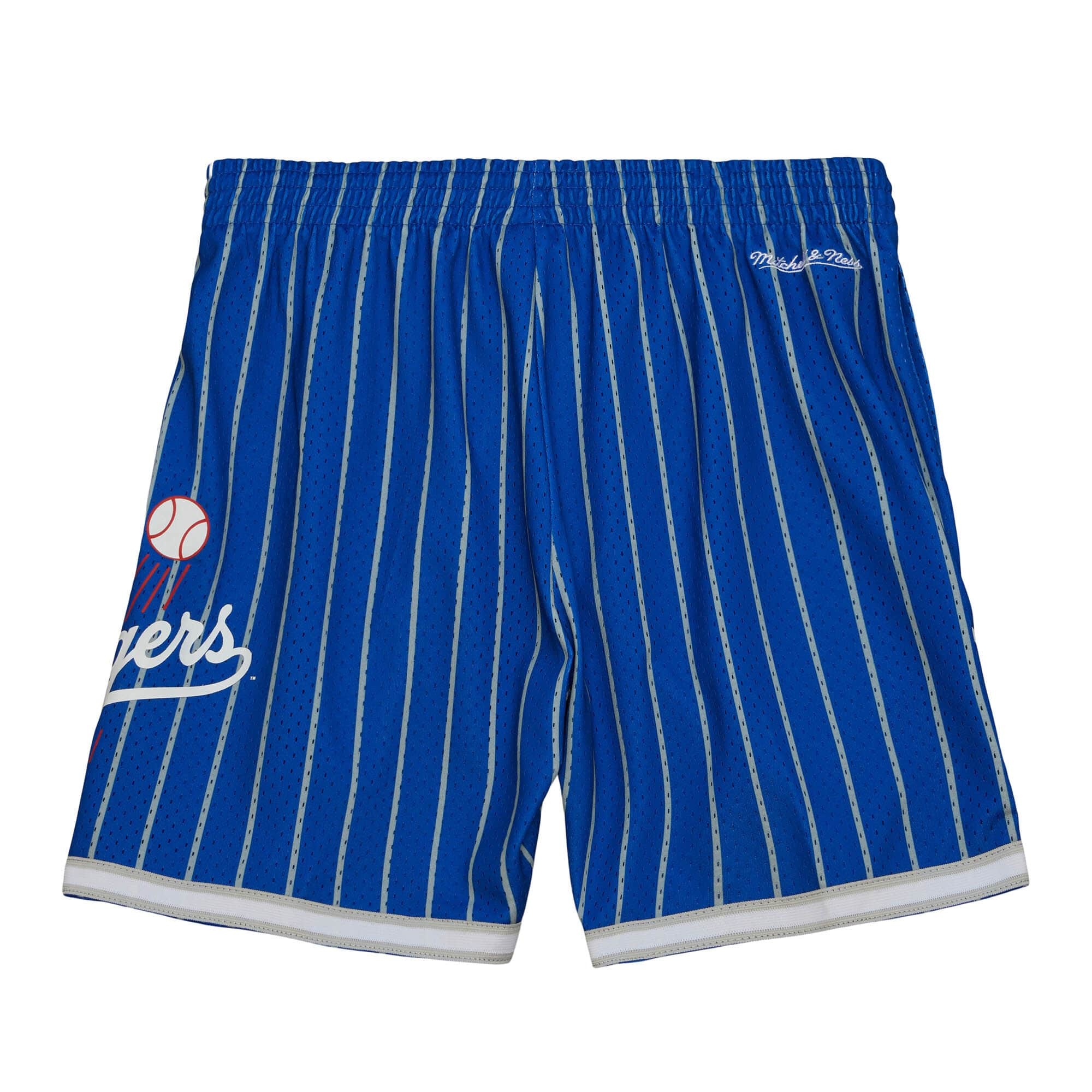 LA Dodgers M&N City Collection Mesh Shorts - The Locker Room of Downey