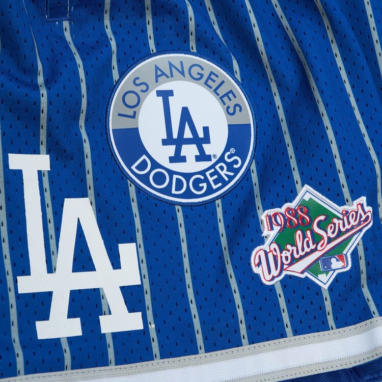 Mitchell and Ness LA Dodgers M&N City Collection Mesh Shorts