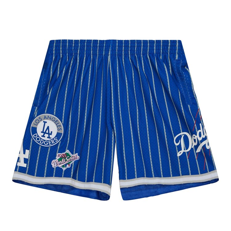 Mitchell and Ness LA Dodgers M&N City Collection Mesh Shorts