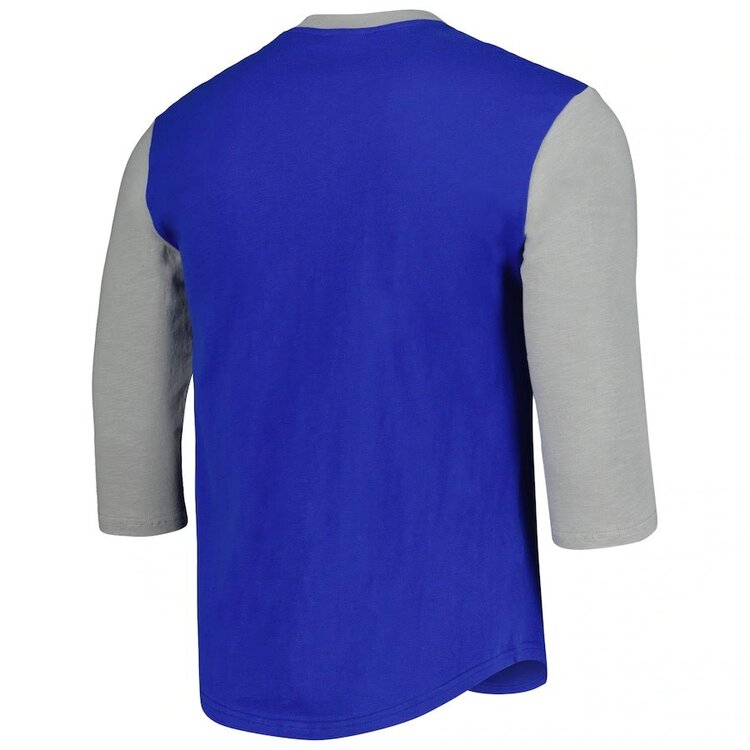 Mitchell and Ness LA Dodgers M&N  Legendary Slub Henley Tee