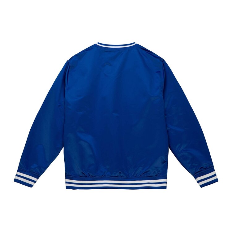 Mitchell and Ness LA Dodgers M&N Sideline Pullover Satin Jacket