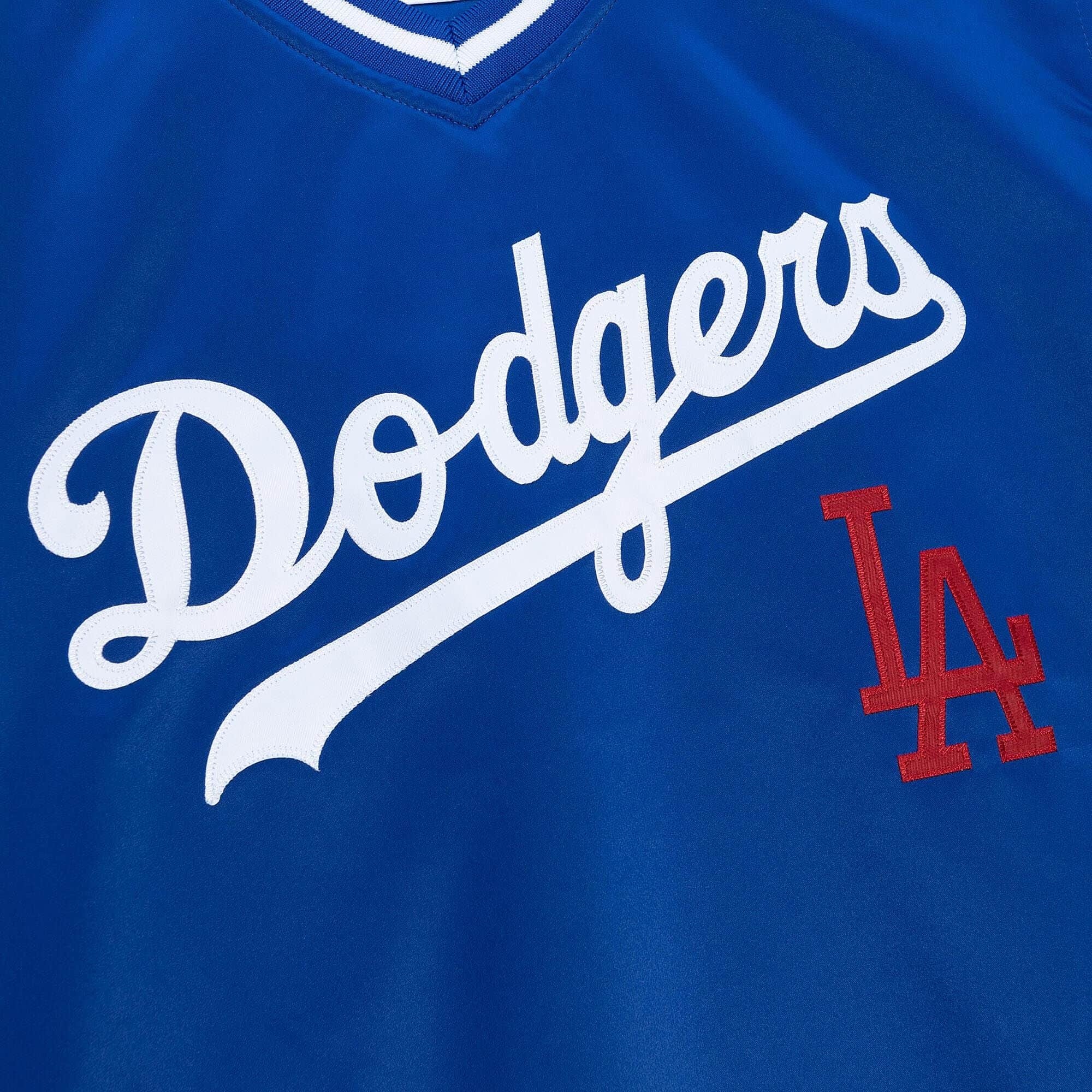 Mitchell and Ness Kids Los Angeles Dodgers Satin Jacket – DS Online