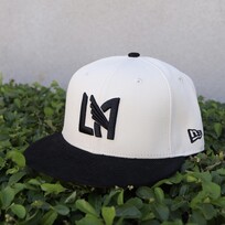 New Era LAFC Stone/Black Corduroy