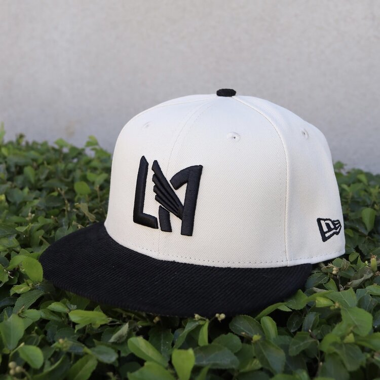 New Era LAFC Stone/Black Corduroy