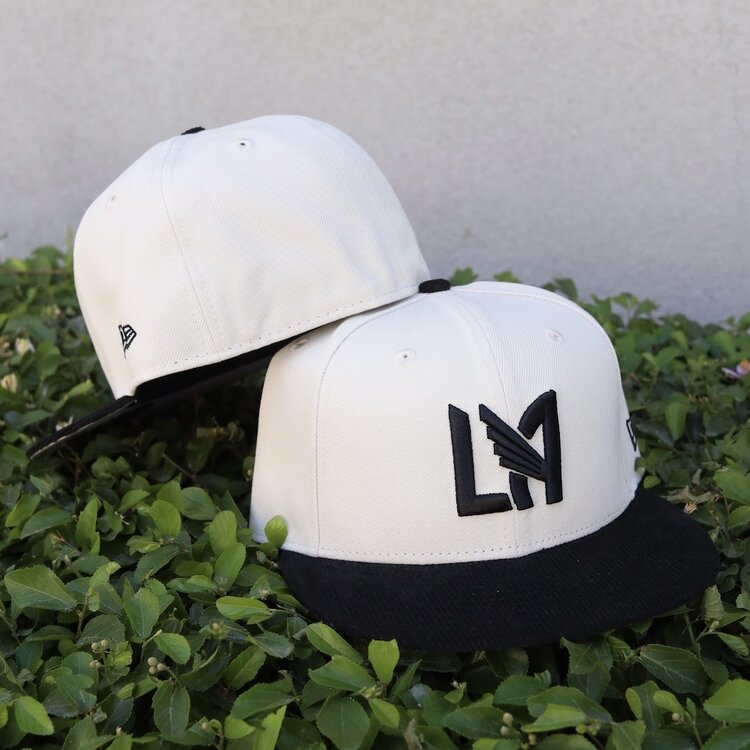 New Era LAFC Stone/Black Corduroy
