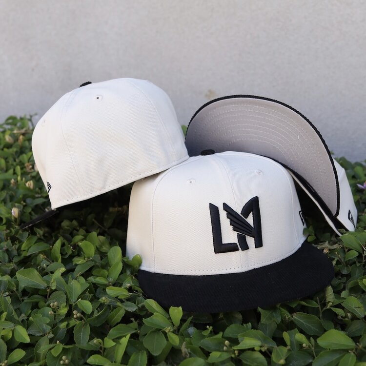 New Era LAFC Stone/Black Corduroy