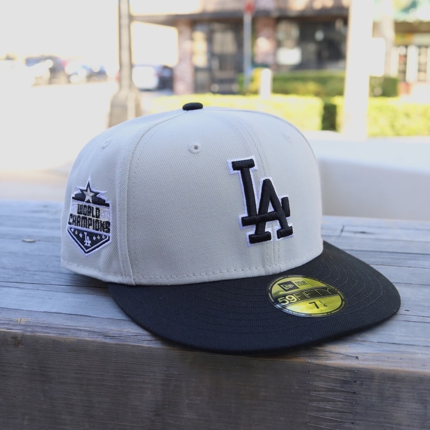 5950 Los Angeles Dodgers Stone/ Black – Vegas Sports & Hockey