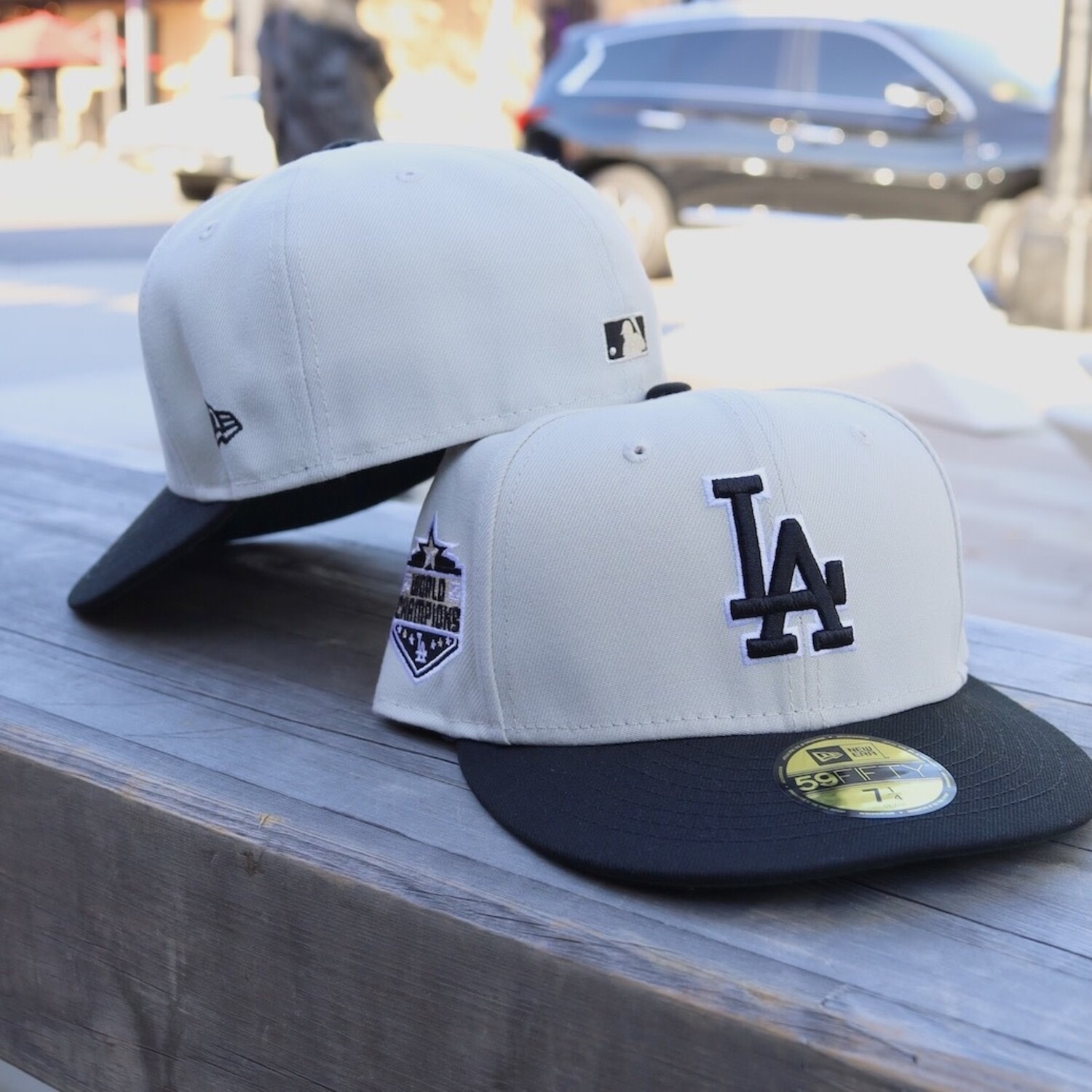 5950 Los Angeles Dodgers Stone/ Black – Vegas Sports & Hockey