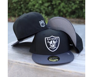 Raiders Black/Dark Gray Shield - The Locker Room of Downey