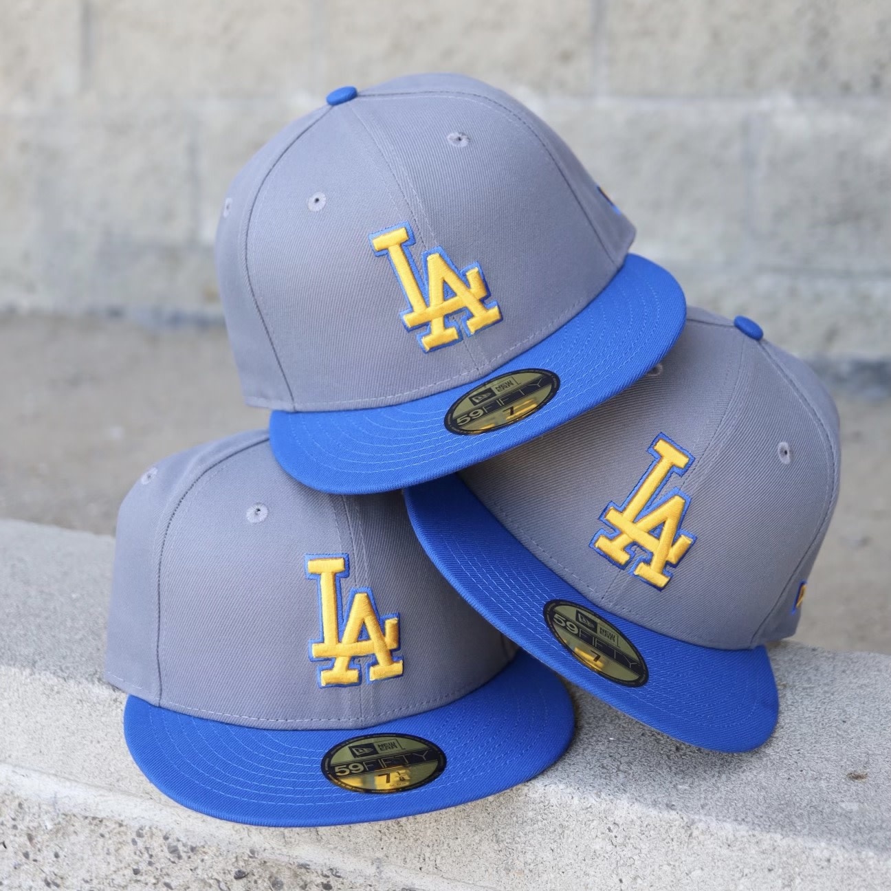 Az Hats - LA Dodgers Baby Blue UV🥶 $50 Available in 71/4