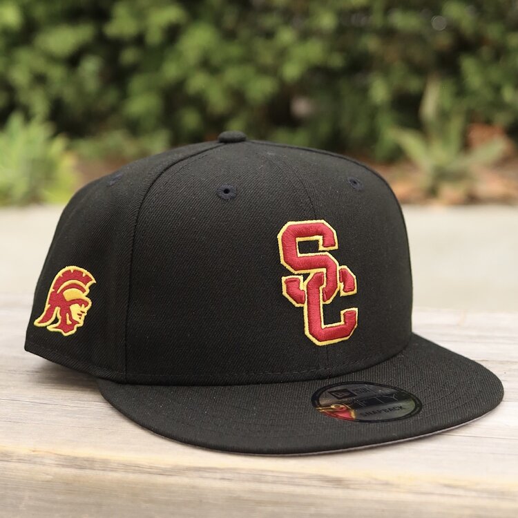 New Era USC Interlock Black Team 950