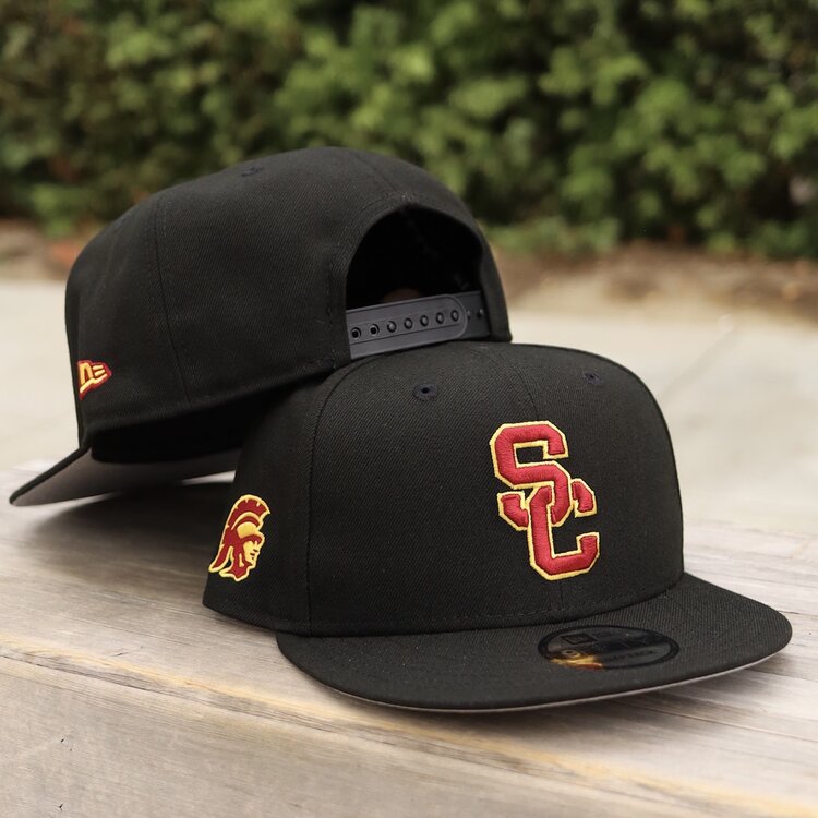 New Era USC Interlock Black Team 950