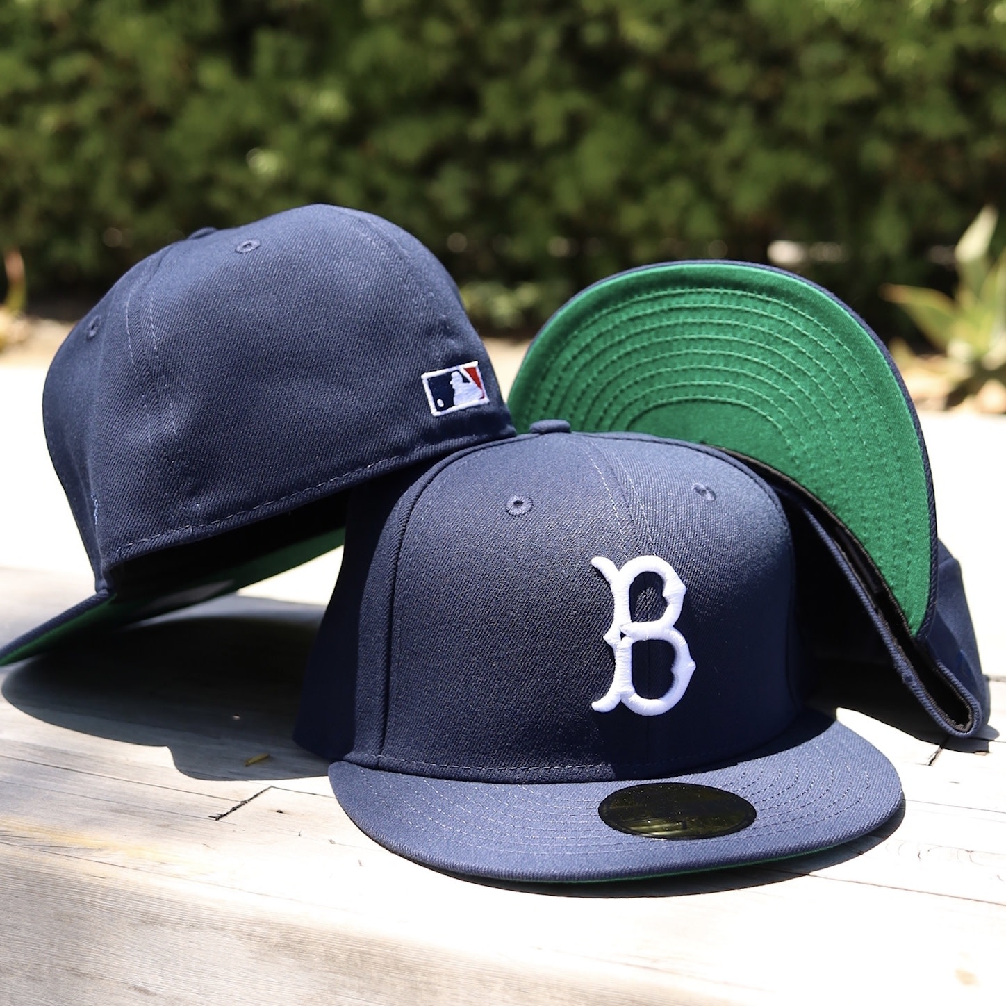 Brooklyn Dodgers 59Fifty Day Pinstripe/Red - The Locker Room of Downey