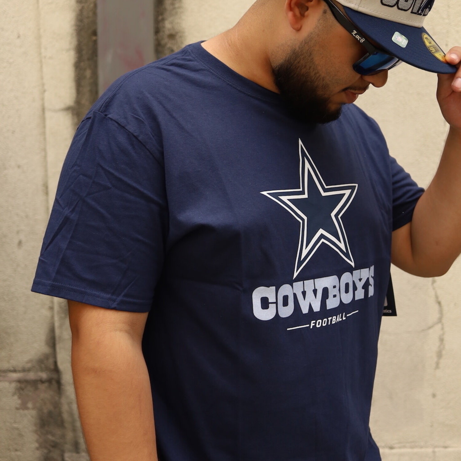 Cowboys Team Lockup S/S Tee - The Locker Room of Downey