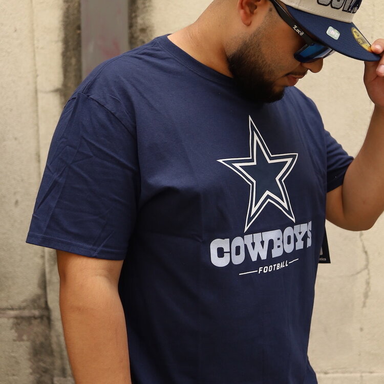 DCM Cowboys Team Lockup S/S Tee