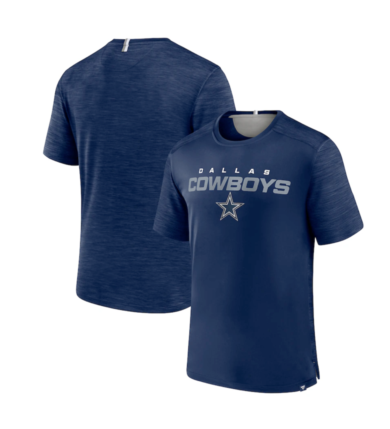 Cowboys M Stats Navy S/S Tee - The Locker Room of Downey