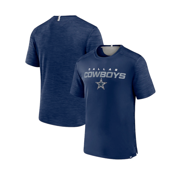 Men's Dallas Cowboys Fanatics Branded Navy Team Lockup T-Shirt, M / Navy