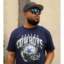 Fanatics Cowboys Helmet S/S Tee