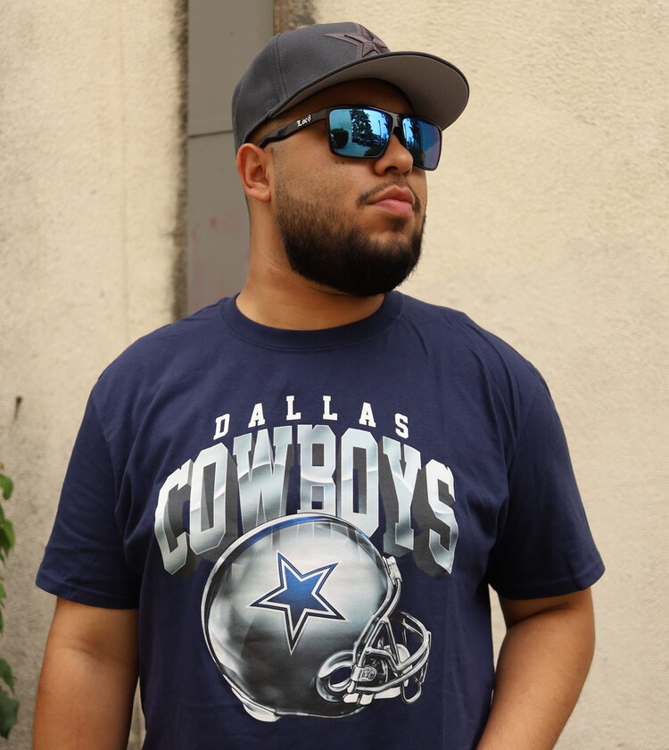 Fanatics Cowboys Helmet S/S Tee