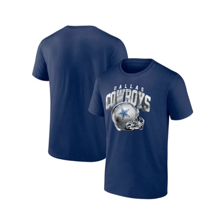 Fanatics Cowboys Helmet S/S Tee