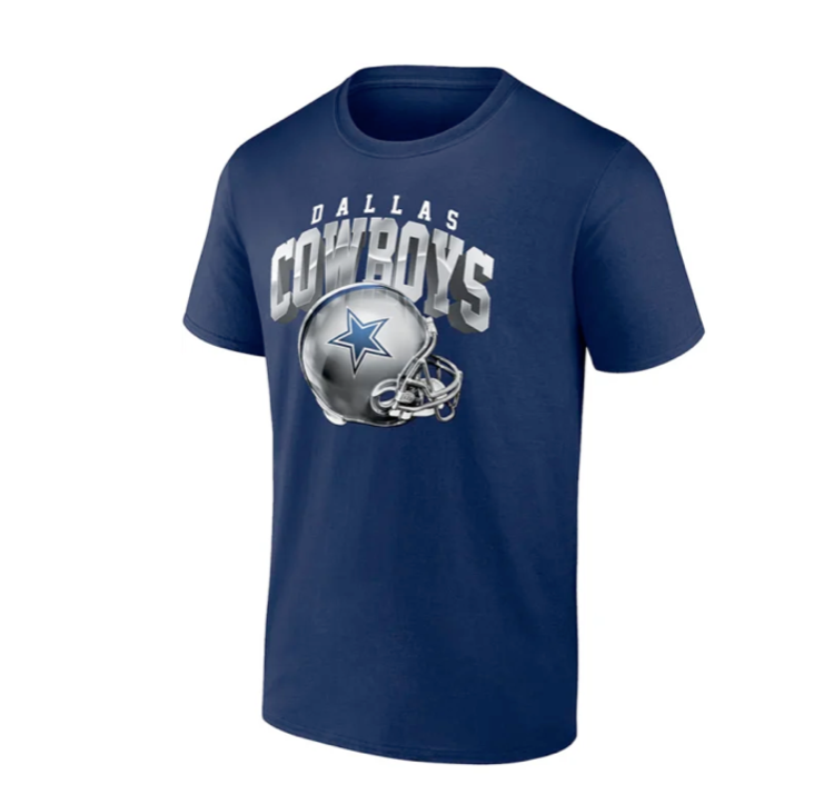 Fanatics Cowboys Helmet S/S Tee