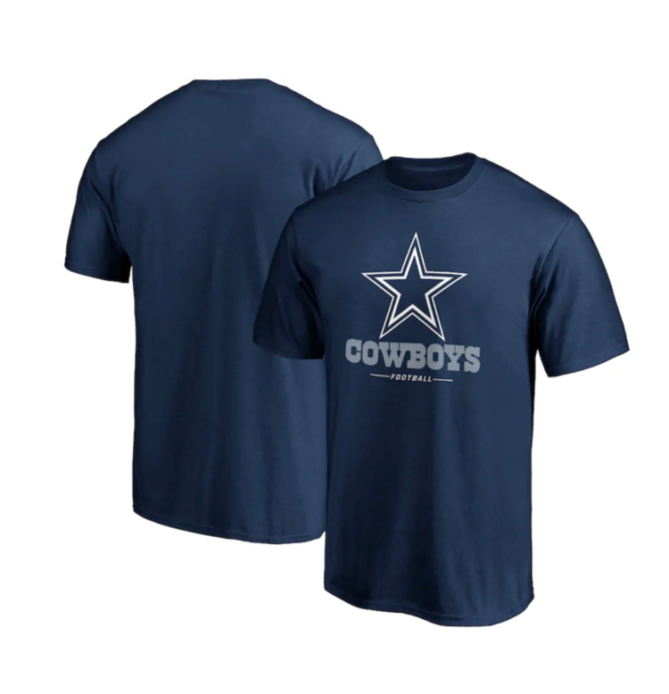 DCM Cowboys Team Lockup S/S Tee