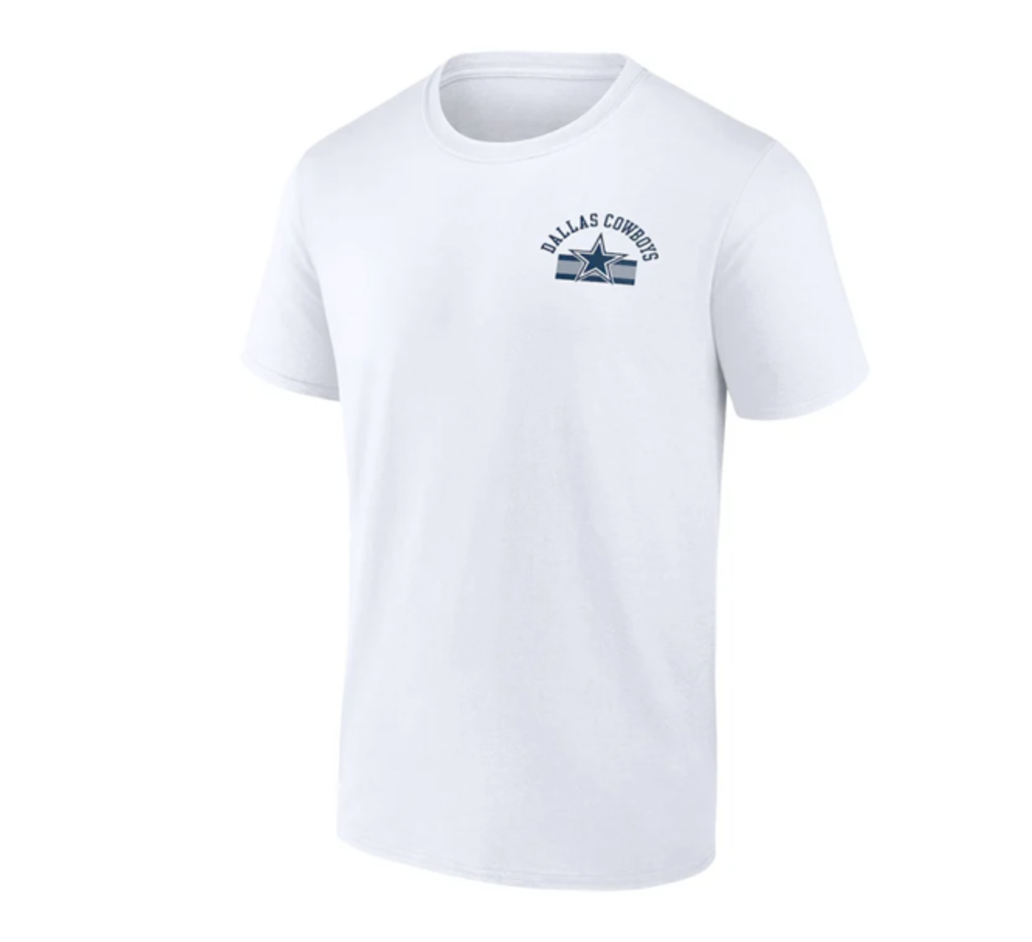 Cowboys 2023 White Stats S/S Tee - The Locker Room of Downey
