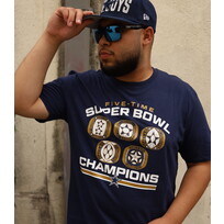 Fanatics Cowboys 2023 Navy Rings S/S Tee