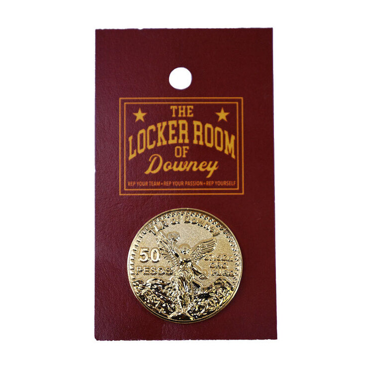 TLR of Downey TLR of Downey Centenario Pin