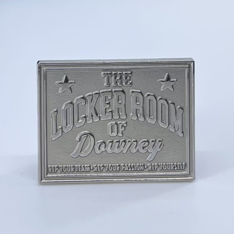 TLR of Downey TLR of Downey Pin - Silver