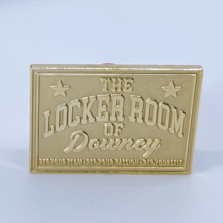 TLR of Downey TLR of Downey Pin - Gold