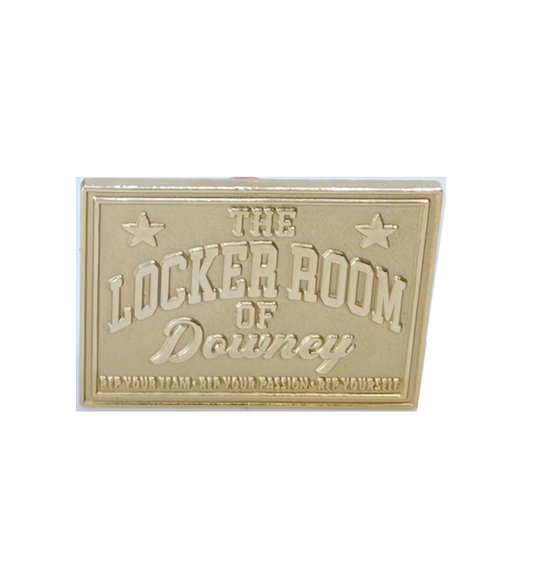 TLR of Downey TLR of Downey Pin - Gold