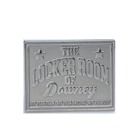 TLR of Downey TLR of Downey Pin - Silver