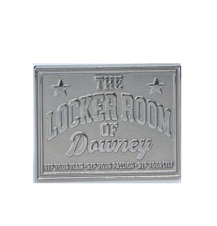 TLR of Downey TLR of Downey Pin - Silver