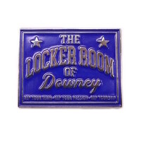 TLR of Downey TLR of Downey Pin-Dark Royal/Silver