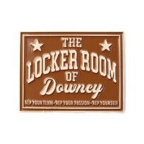TLR of Downey TLR of Downey Pin-Brown/Khaki
