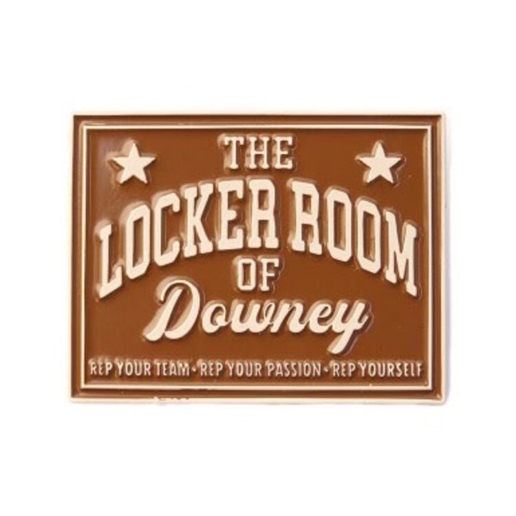 TLR of Downey TLR of Downey Pin-Brown/Khaki