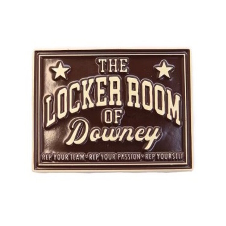 TLR of Downey TLR of Downey Pin-Brown/Ivory