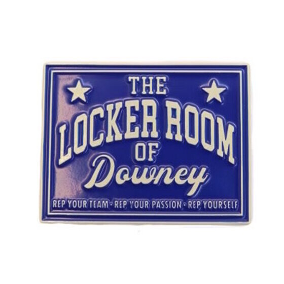 NY Navy Metallic Gold 20WS - The Locker Room of Downey