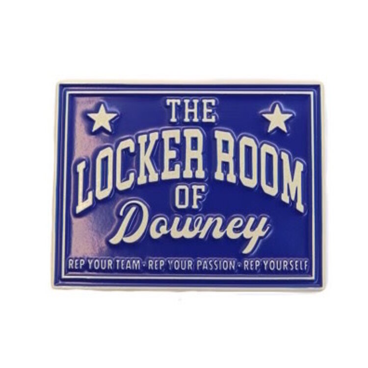 TLR of Downey TLR of Downey Pin-Dark Royal/Ivory