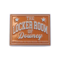 TLR of Downey TLR of Downey Pin-Khaki/Light Blue
