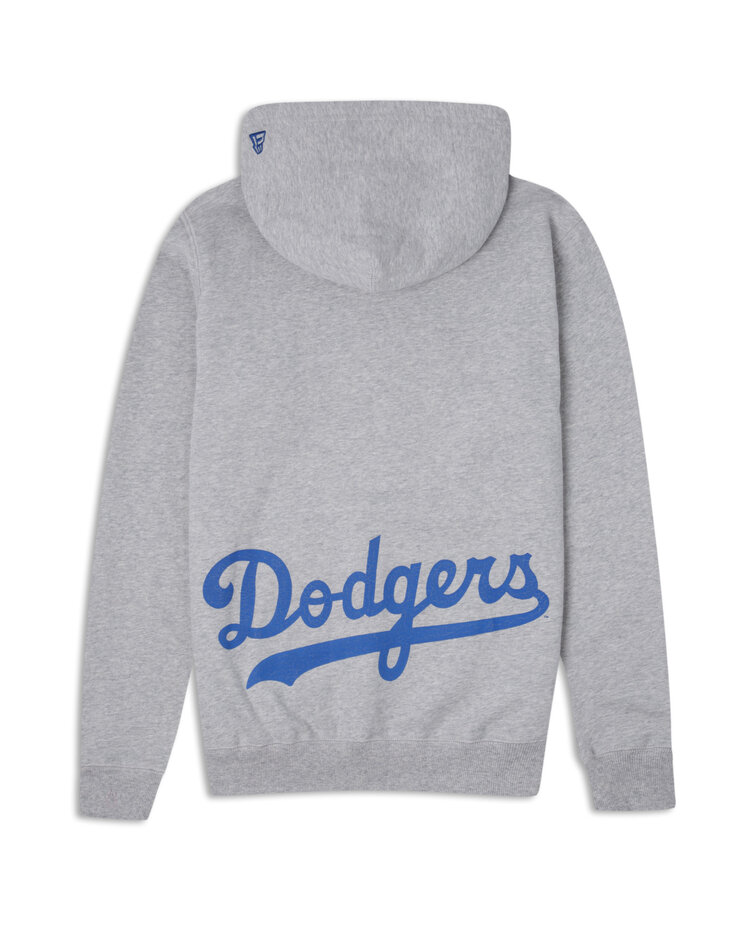 New Era LA Dodgers Men's NE Sum Class Gray P/O Hoodie